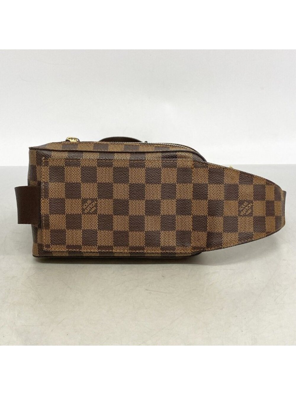 Louis Vuitton Belt Bag Damier Geronimos Ebene - Picture 10 of 10